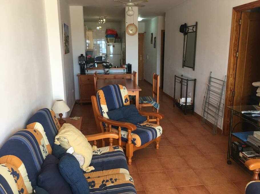 Apartamento de 3 dormitorios ,ideal para familias : Apartamento en alquiler en Mojácar, Almería