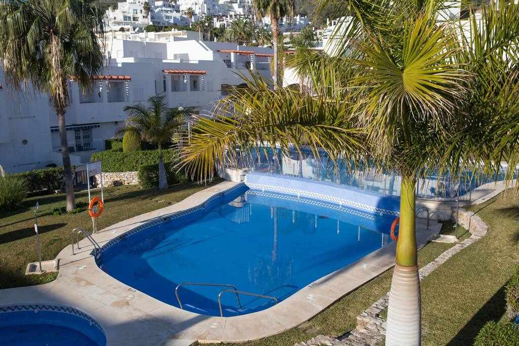 Oasis del Mar I, (II) 2 bed, 2 bath, communal pool: Apartment for Rent in Mojácar, Almería