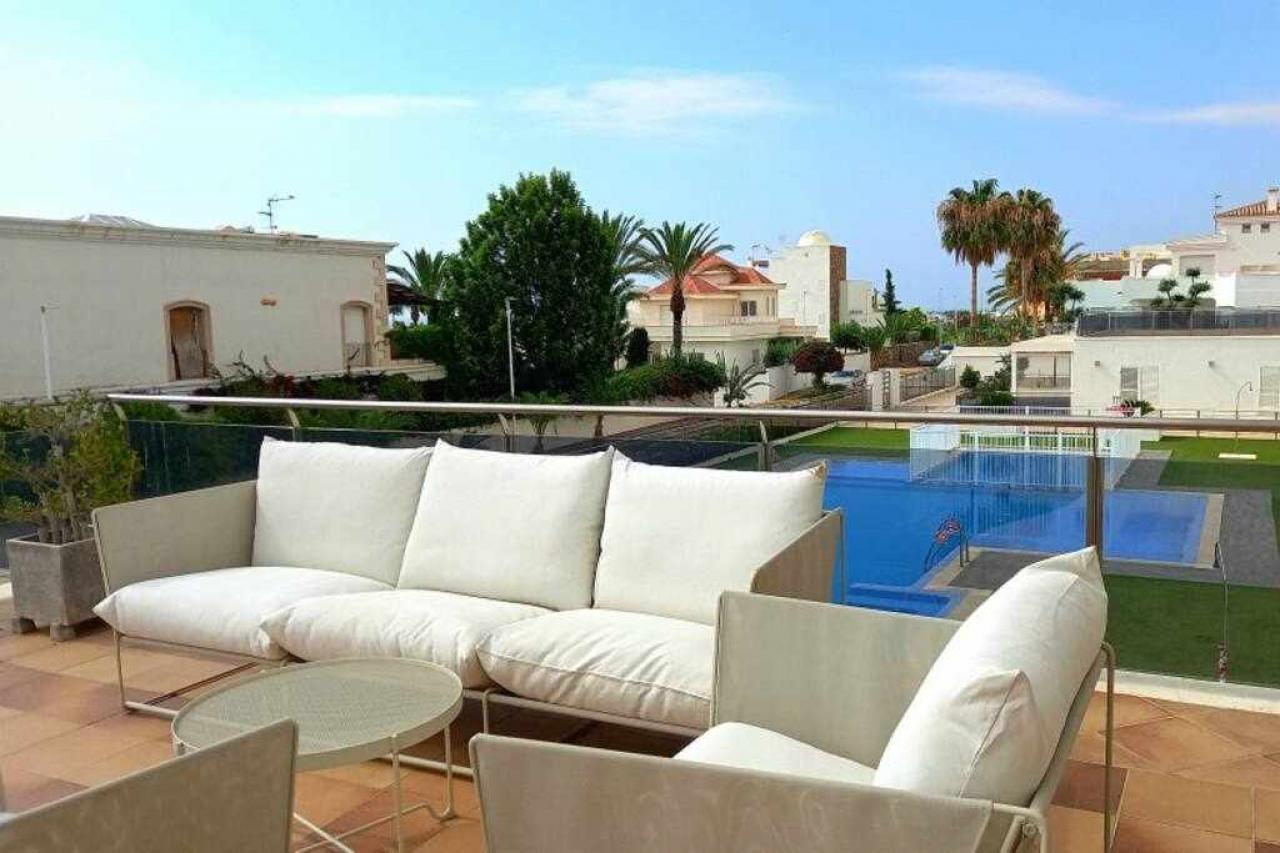 Residential Mediterraneo luxury apartment with sea: Apartment for Rent in Mojácar, Almería