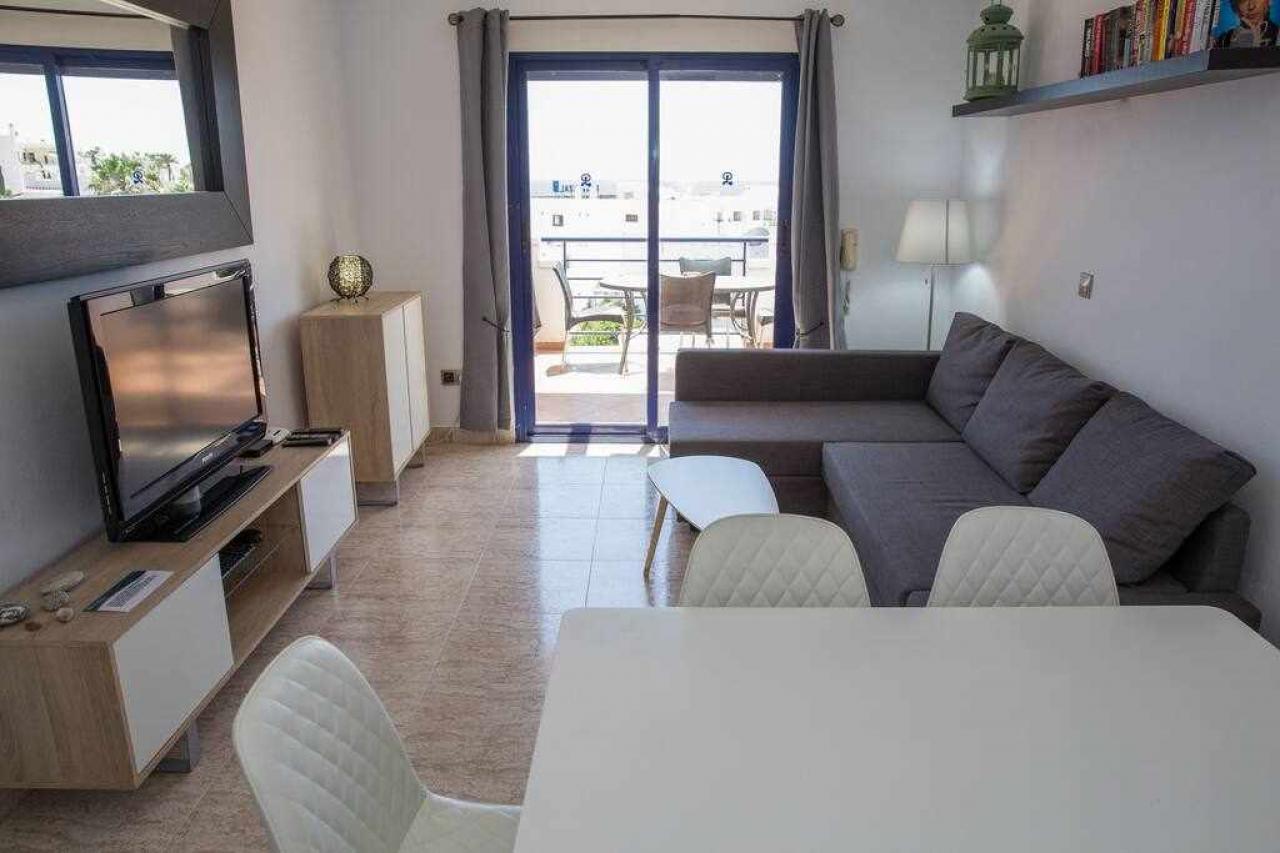 Perla del Mar II, 2 bedroom, 2 bathrooms sea views: Apartment for Rent in Mojácar, Almería