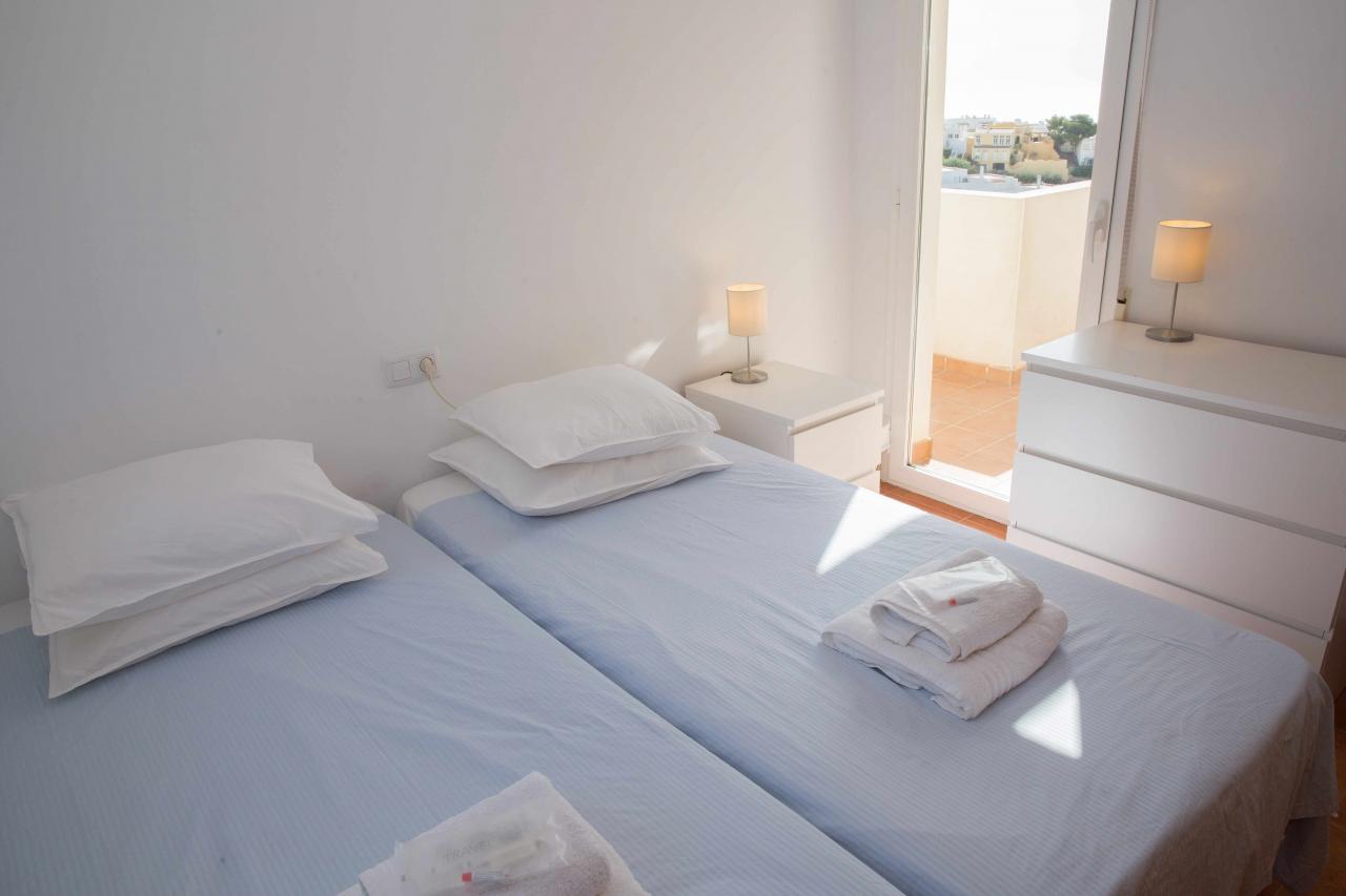 Atalayones Penthouse: Apartment for Rent in Mojácar, Almería