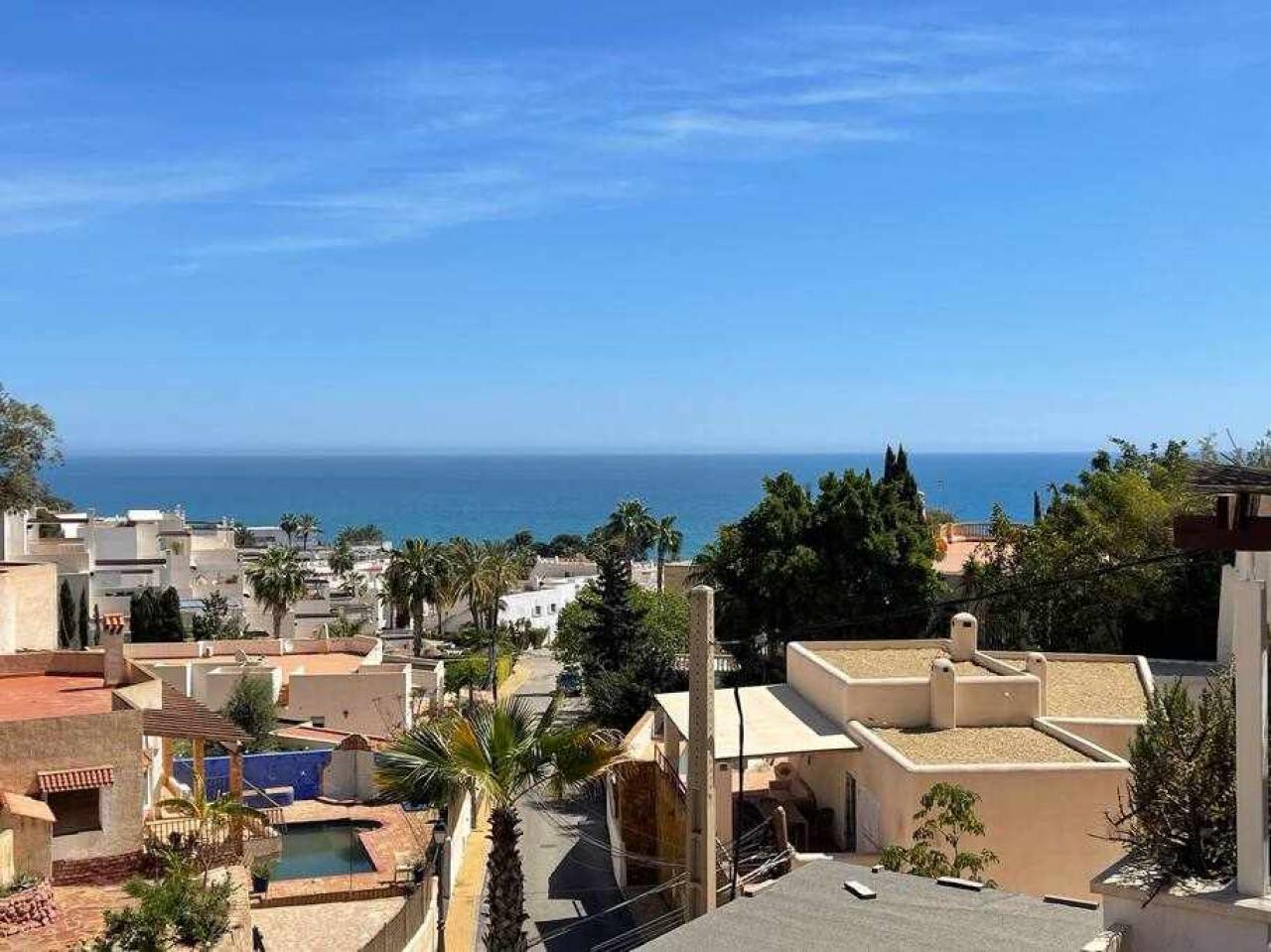 Vista del Mar lovely 1 bedroom apartment sea views: Apartment for Rent in Mojácar, Almería