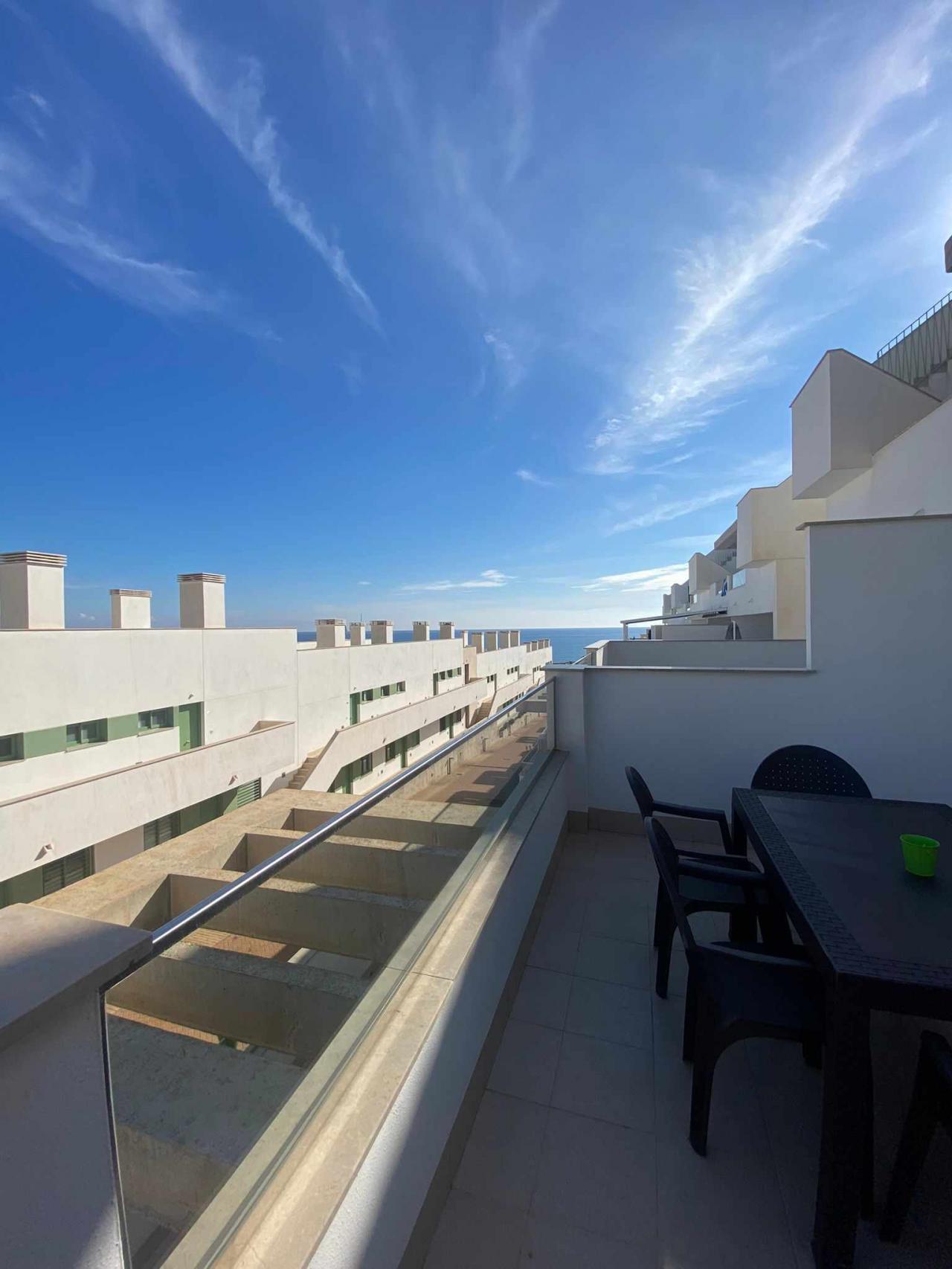 Stunning New Build first line apartment : Apartment for Rent in Mojácar, Almería