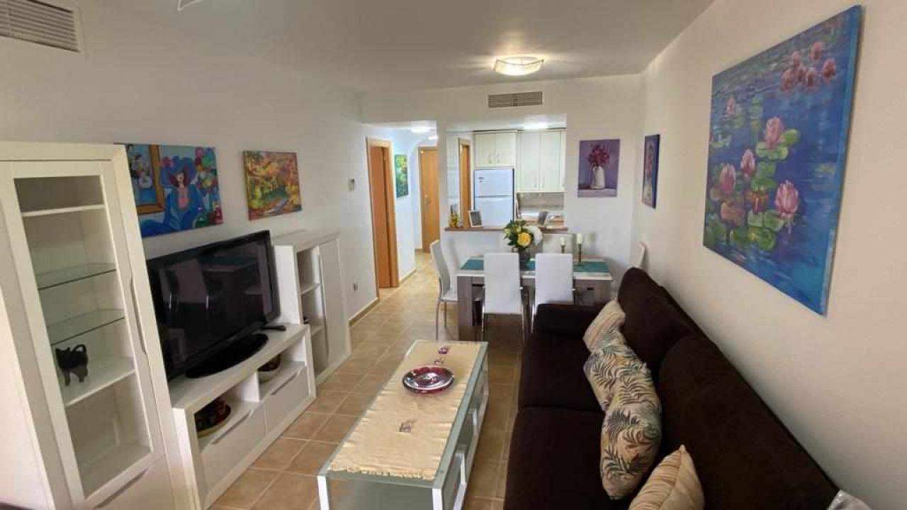Cozy apartment for family enjoyment - Marina Golf: Apartment for Rent in Mojácar, Almería
