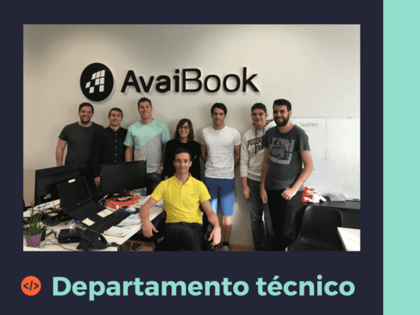 departamento tecnico avaibook