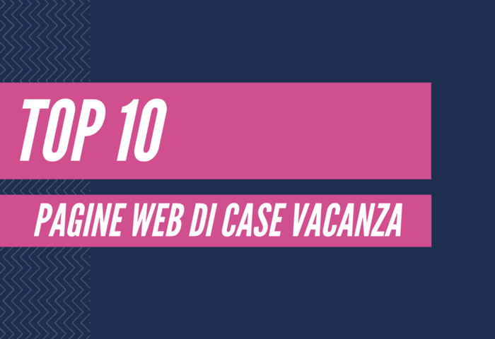 siti web di case vacanza