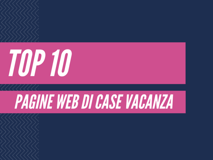 siti web di case vacanza