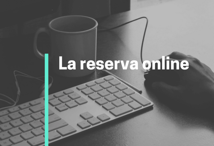 reserva online conversion