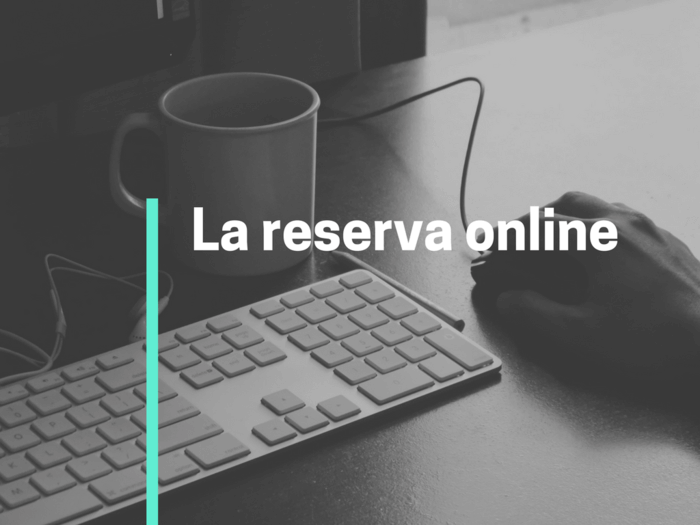 reserva online conversion