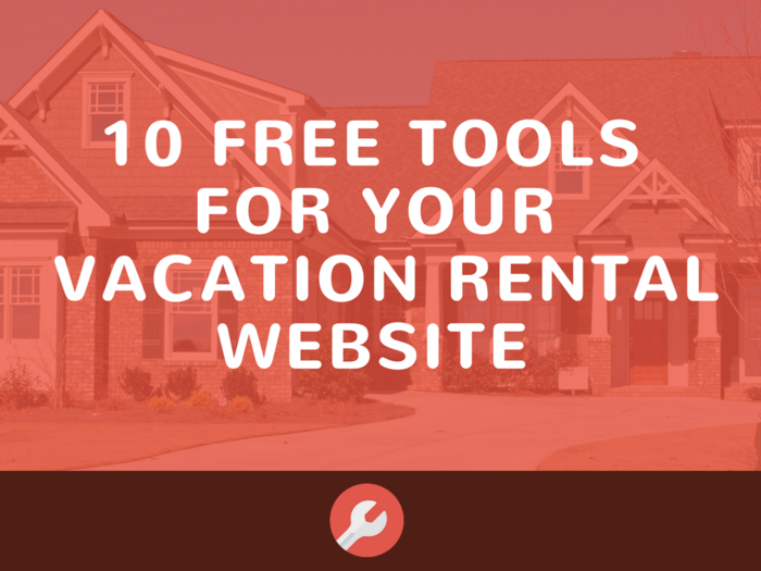 vacation rental free tools website