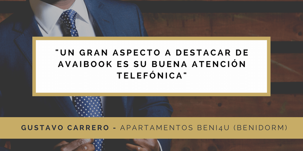 Las reservas online facilitan mucho la contratación tanto a la propiedad como al cliente. AvaiBook es el claro ejemplo . 1 1