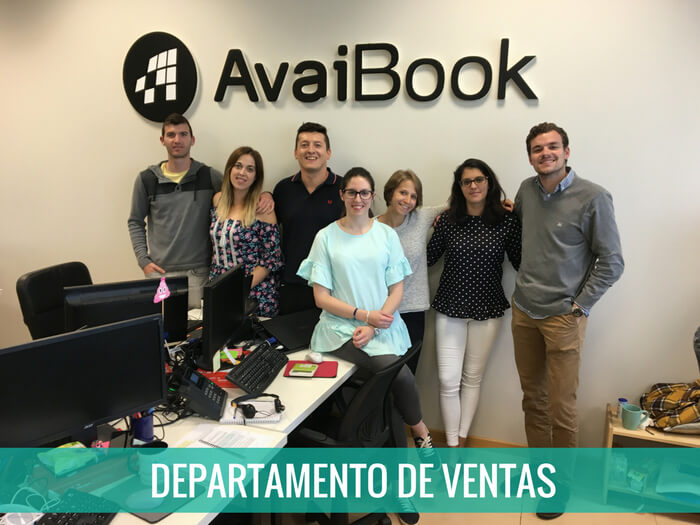 departamento ventas avaibook