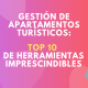 gestión de apartamentos turísticos
