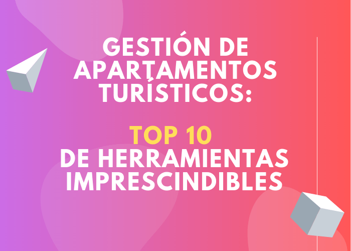 gestión de apartamentos turísticos