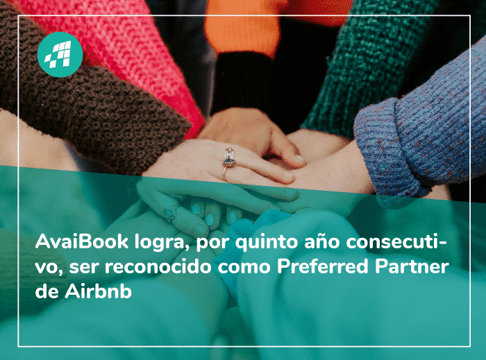AvaiBook, reconocido como Preferred Partner de Airbnb