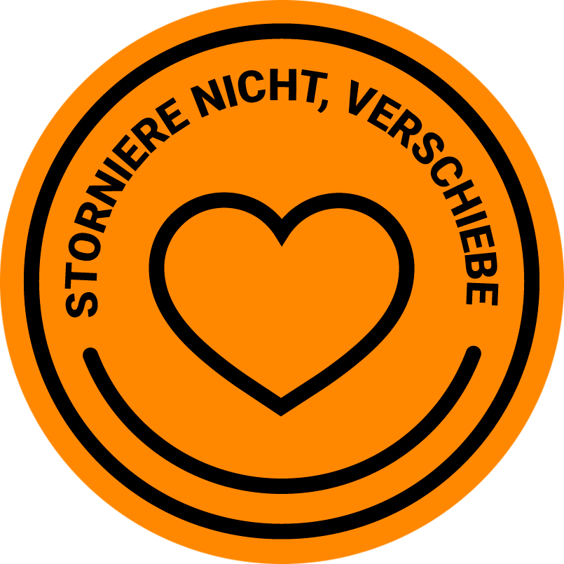 Storniere Nicht, Verschiebe