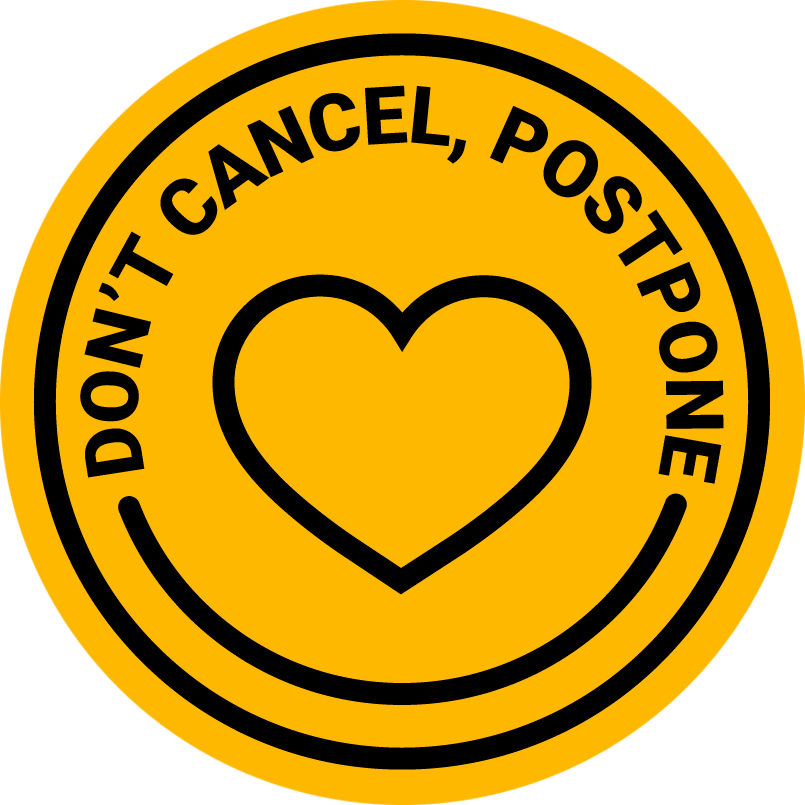 Don't Cancel, Postpone