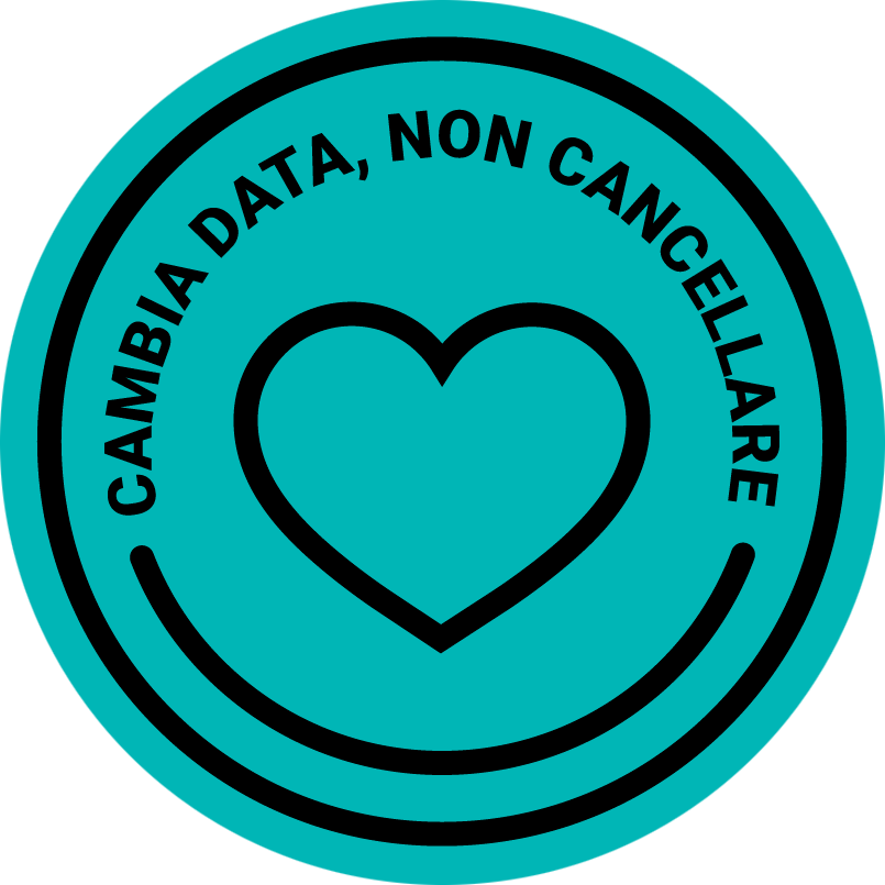 Cambia Data, Non Cancellare