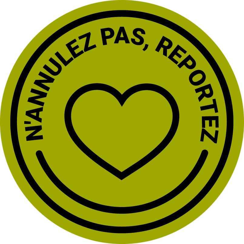 N'Annulez Pas, Reportez