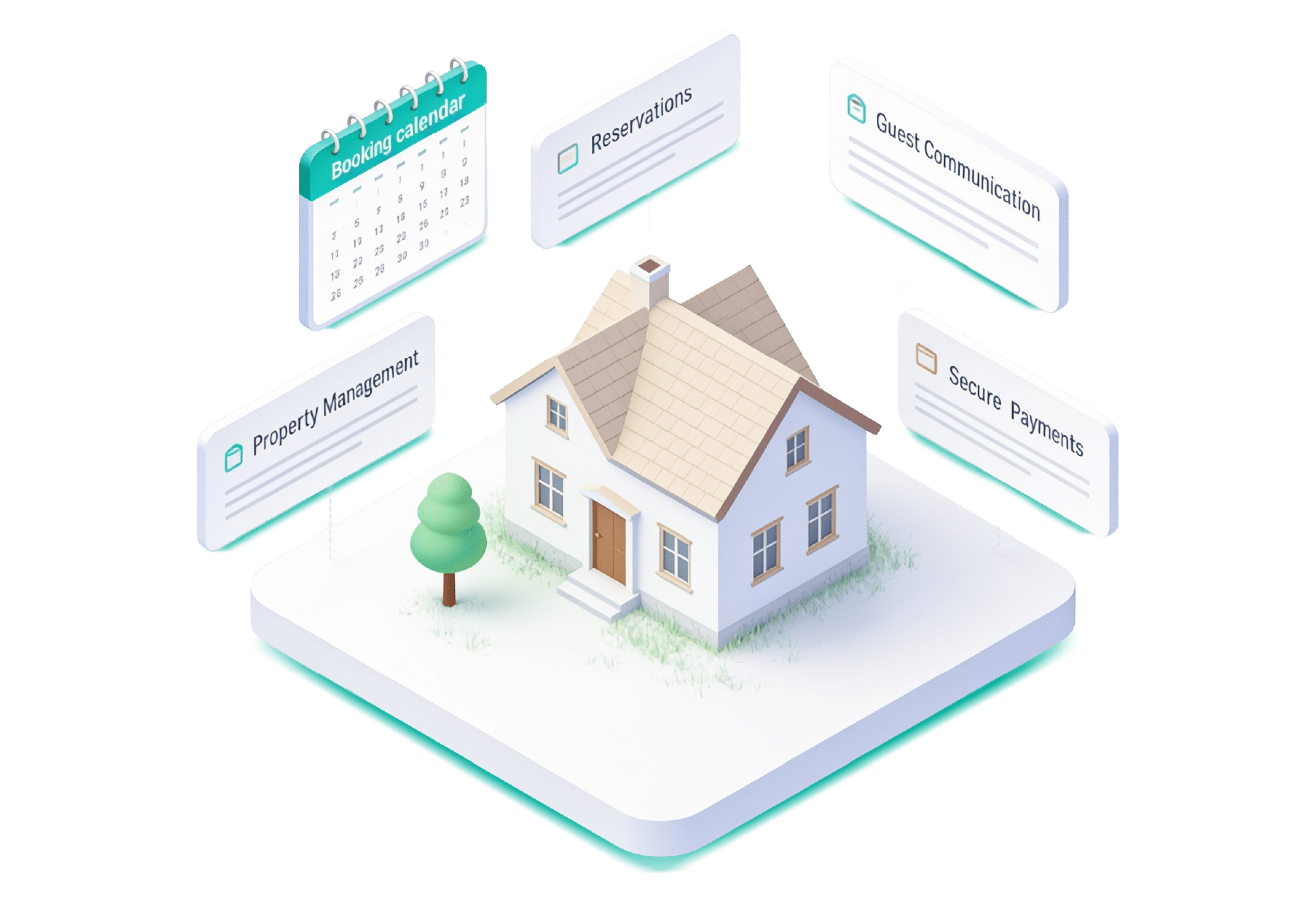 Demo de AvaiBook - Software de alquiler vacacional