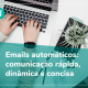 emails automaticos PT