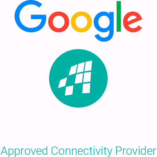 AvaiBook, Google Approved Connectivity Partner