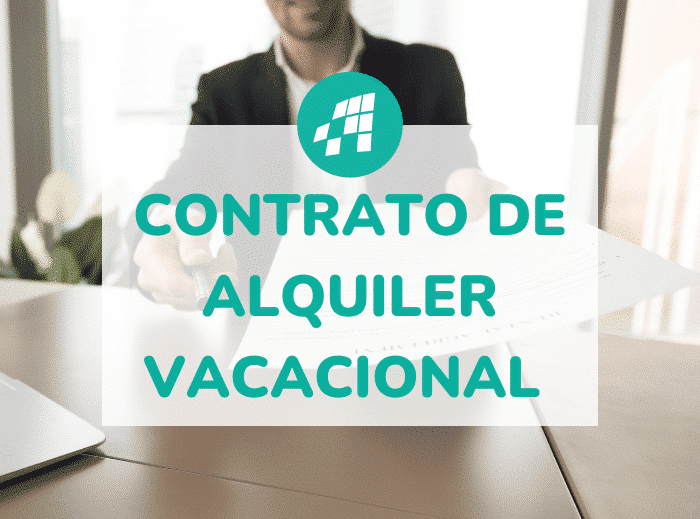 Modelo de contrato de alquiler vacacional o vivienda turística