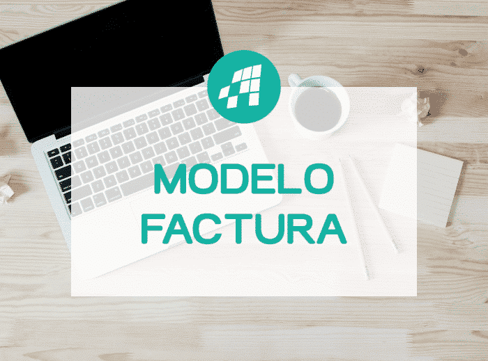 Modelo de factura para alquiler vacacional