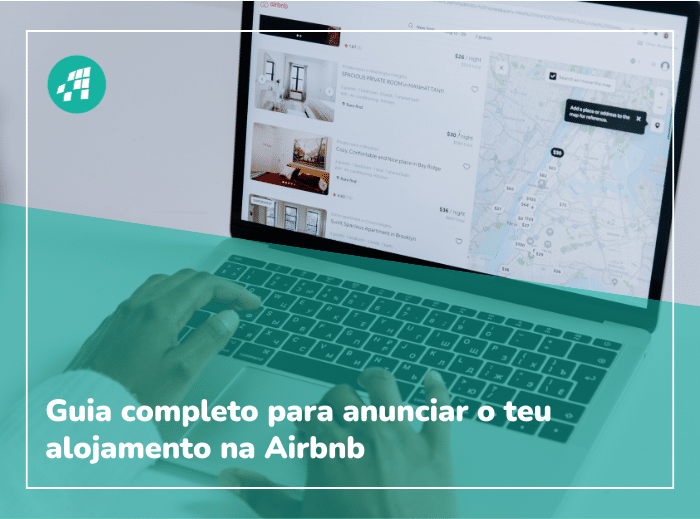 Como anunciar o teu alojamento na Airbnb