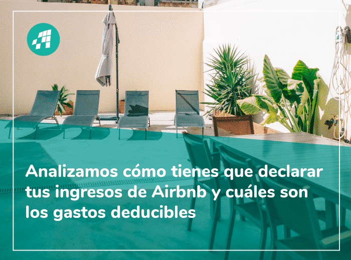 Declaración de ingresos del alquiler vacacional en Airbnb