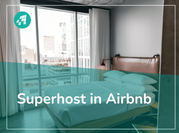 Superhost in Airbnb