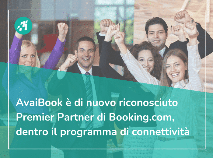 AvaiBook, di nuovo riconosciuto come Preferred Partner di Booking.com