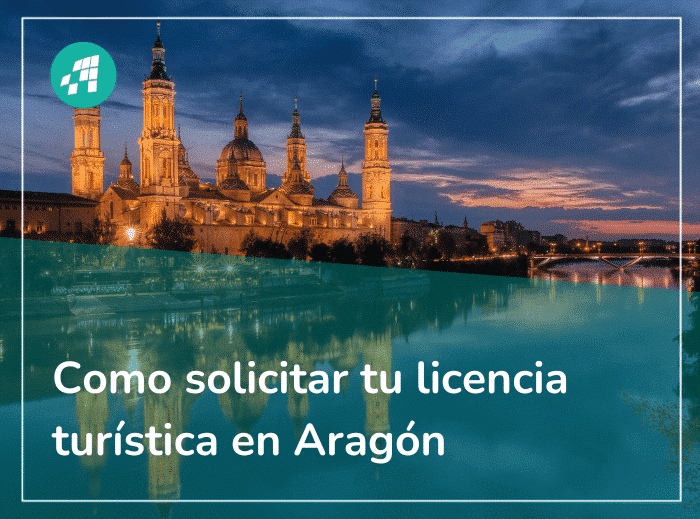 Licencia turística en Aragón