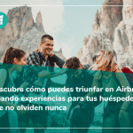 Cómo crear experiencias en Airbnb