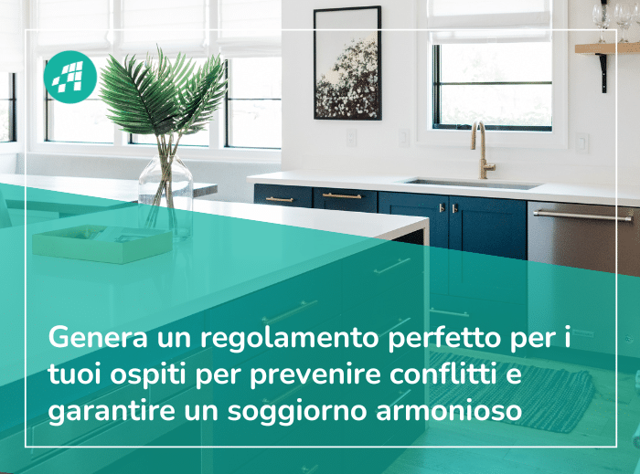 Regole della casa per B&B e affittacamere: esempio e fac-simile gratuito