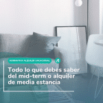 alquiler mid term o media estancia