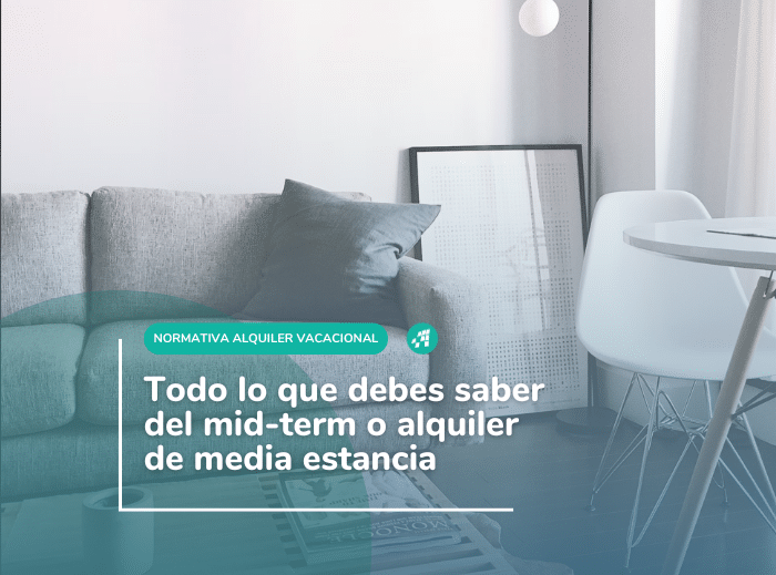 alquiler mid term o media estancia