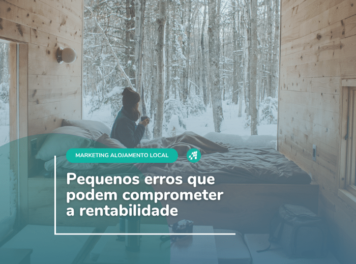 Cinco problemas que te fazem perder reservas no teu alojamento rural