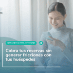 Cómo cobrar reservas antes de la llegada